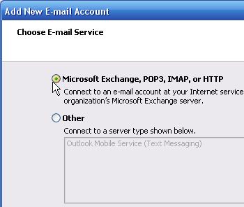 Manually Configure