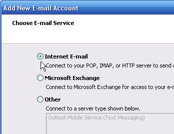 Email Settings
