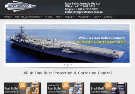 Rust Bullet